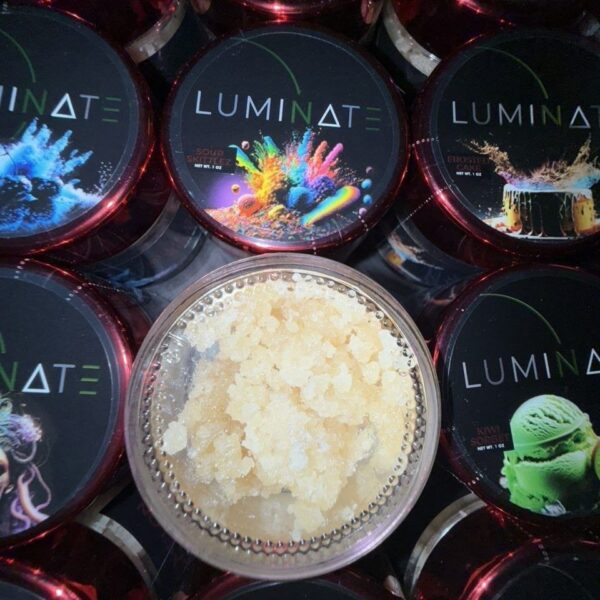 new luminate wax badder/ sugar / crumble