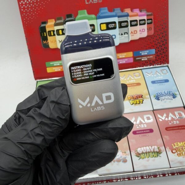 mad labs gold edition red box 2g disposable