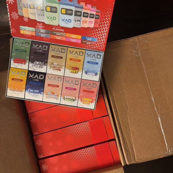 mad labs gold edition red box 2g disposable