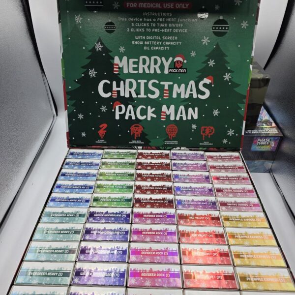 merry Christmas packman 2g disposable