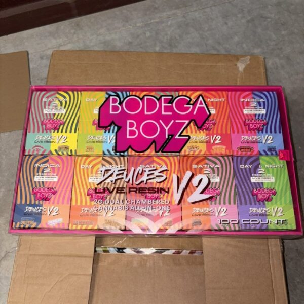 bodega boyz deuces v2 disposable 2g