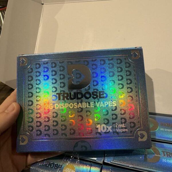 trudose 2g disposable vapes