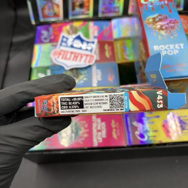 cali clear v4 s3 disposable 2g