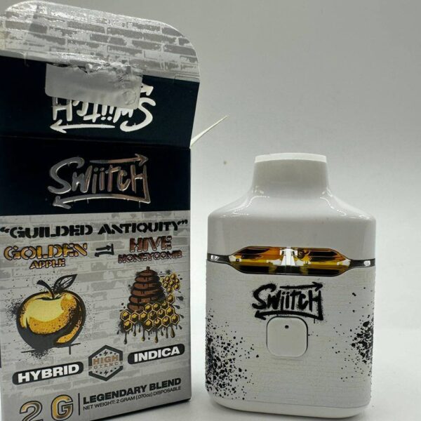 swiitch 2g disposable legendary blend