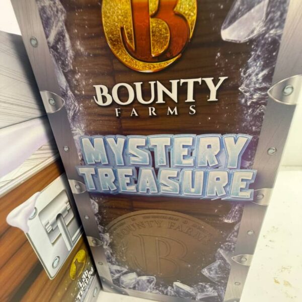 new bounty farms mystery treasures snow caps