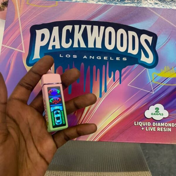 packwoods 2grams liquid diamonds + live resin