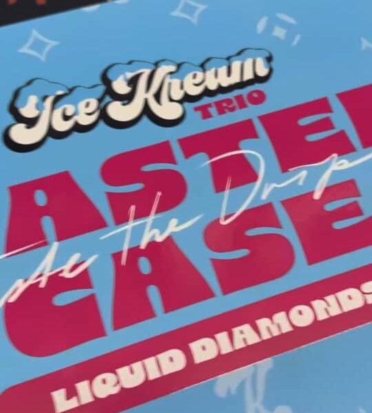 ice kream trio master case liquid diamond