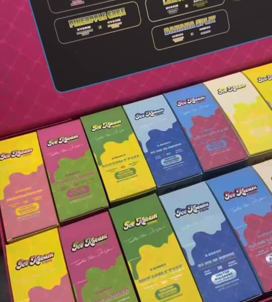 ice kream trio master case liquid diamond