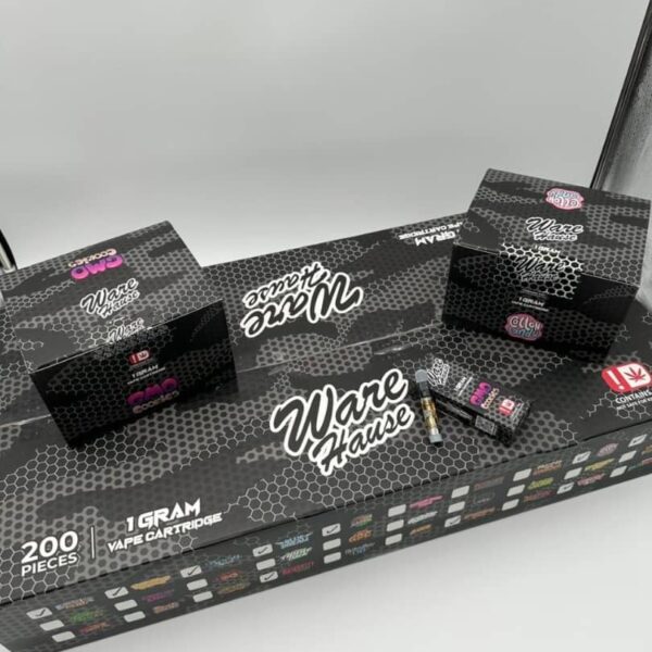 ware hause 1 gram vape cartridge