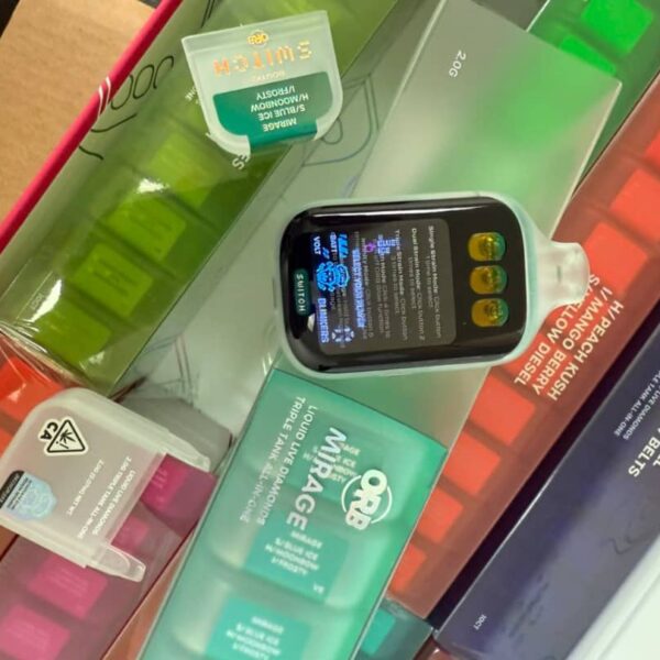 boutiq switch orb v5 disposable 2g