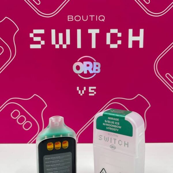 boutiq switch orb v5 disposable 2g