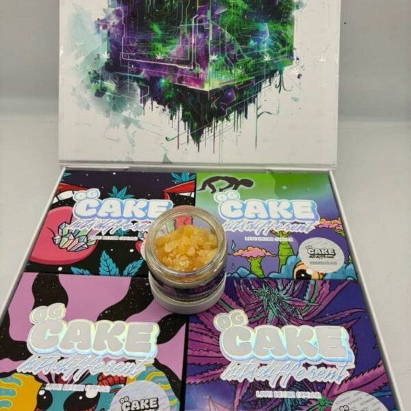 og cake hits different wax concentrates