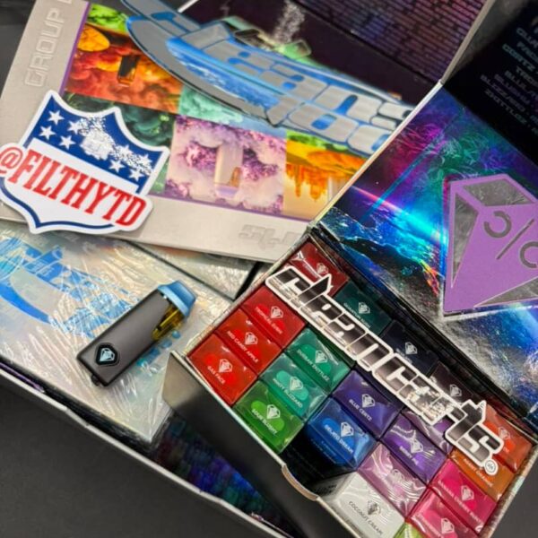 clean carts y2k edition 2g disposable