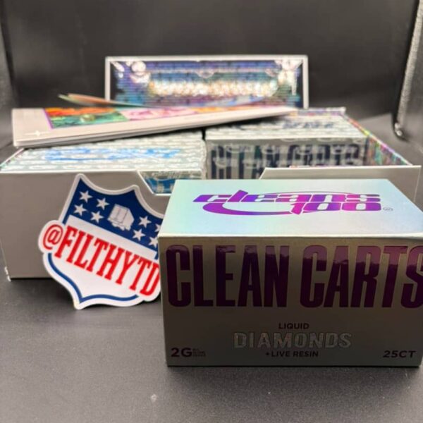 clean carts y2k edition 2g disposable