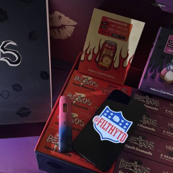 besos 2g disposable legado edition