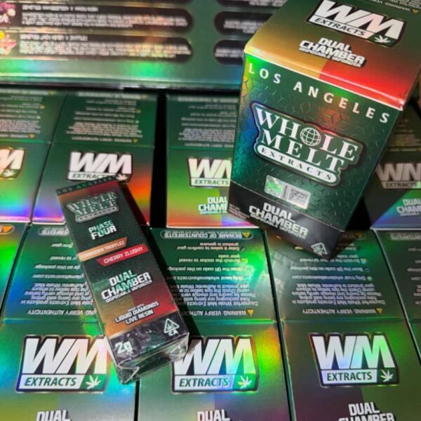 whole melt extracts phase four dual chamber 2g disposable