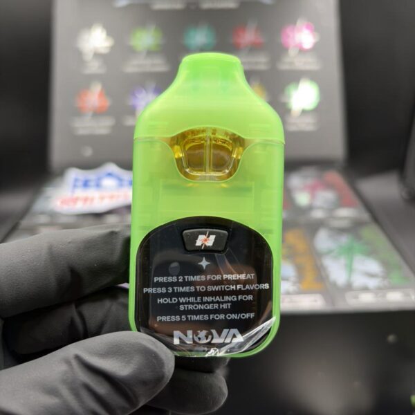 nova 2g disposables dual chamber