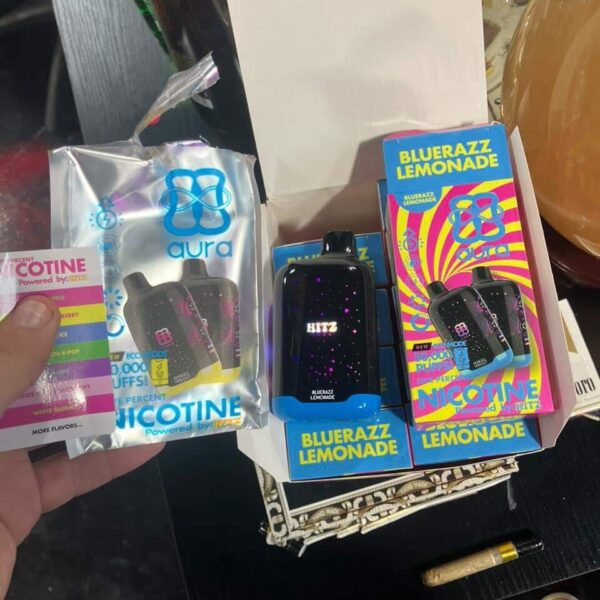 nicotine power by hitz 50000 puff Disposable