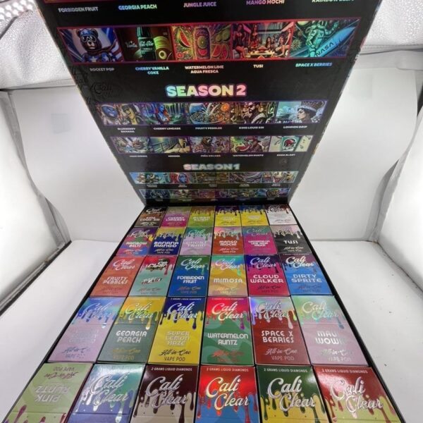 cali clear s2 s1 v5 disposable 2g