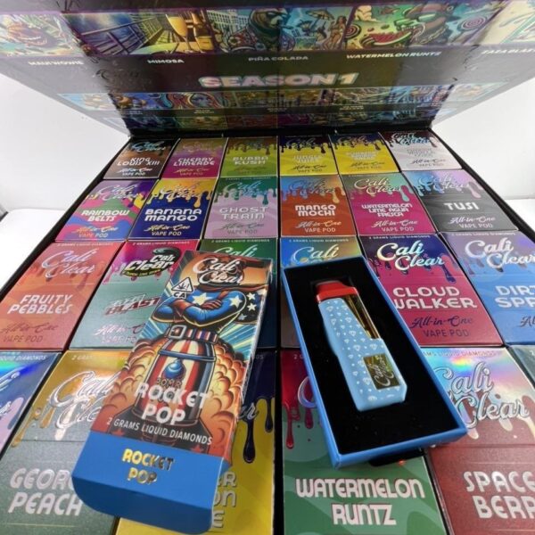 cali clear s2 s1 v5 disposable 2g