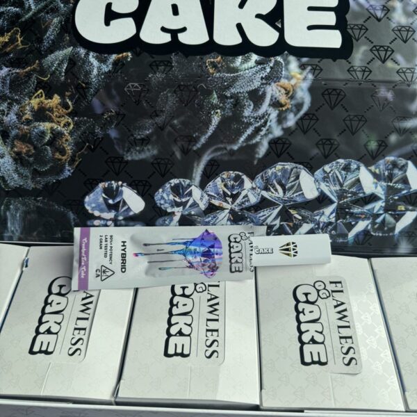 new flawless og cake disposable 2g