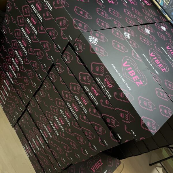 vibez premium dual vape 2g disposable