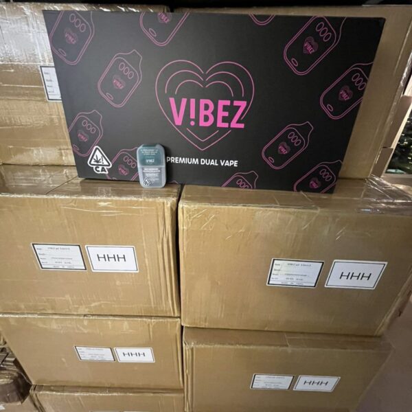 vibez premium dual vape 2g disposable