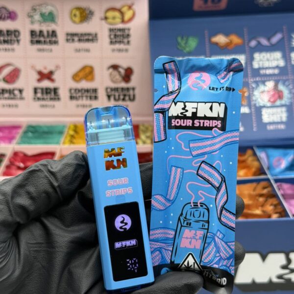 new mfkn disposable 2g with screen