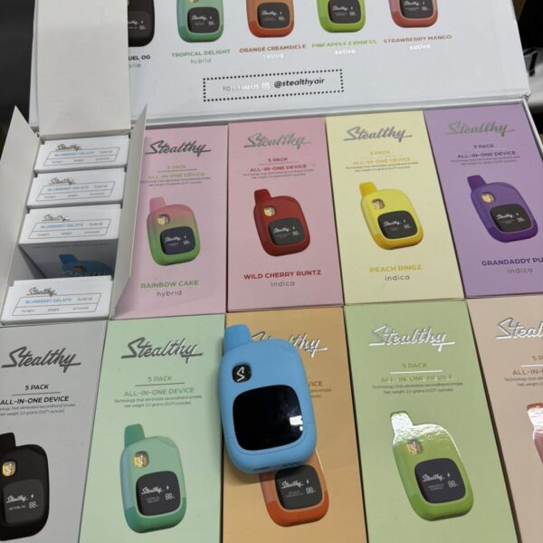 stealthy 2g disposable