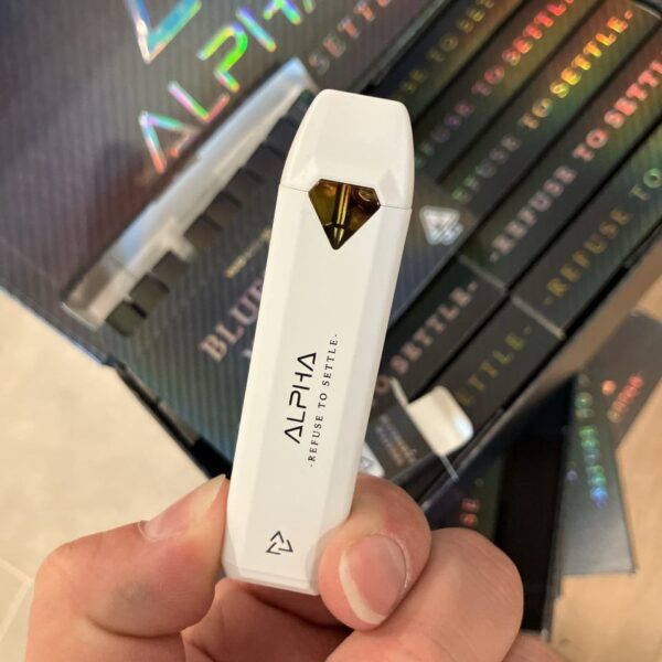 alpha refuse to settle disposable 1g