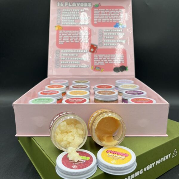 phaded premium live resin wax 16oz jars