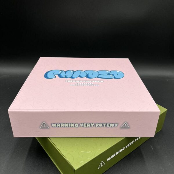 phaded premium live resin wax 16oz jars