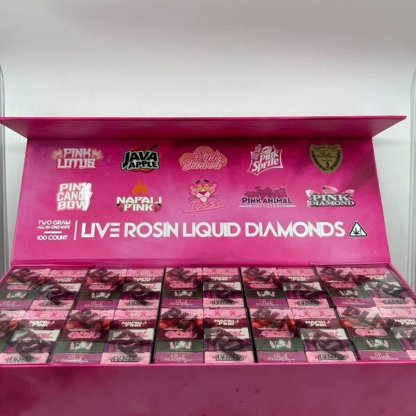 blnkrz disposable 2g pink edition