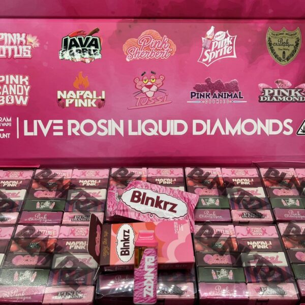 blnkrz disposable 2g pink edition