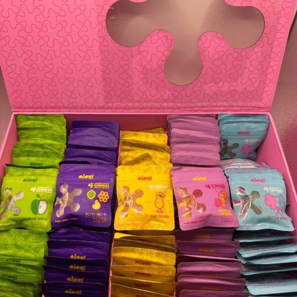 ologi edible 500mg cannabis infused live resin gummies