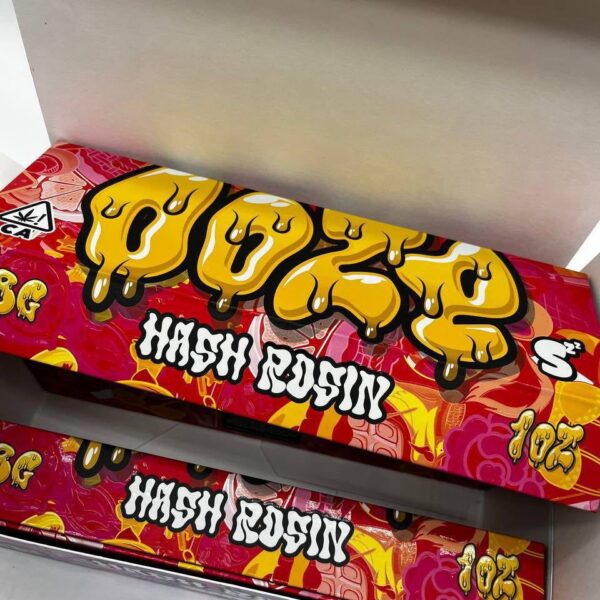 ooze rosin powered by snooze