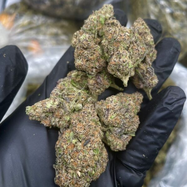 rainbow belts flower strain