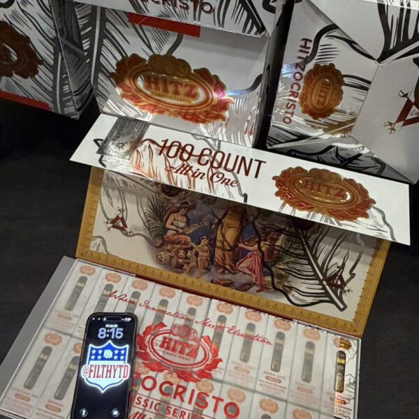 hitzocristo 2g disposable classic series all in one