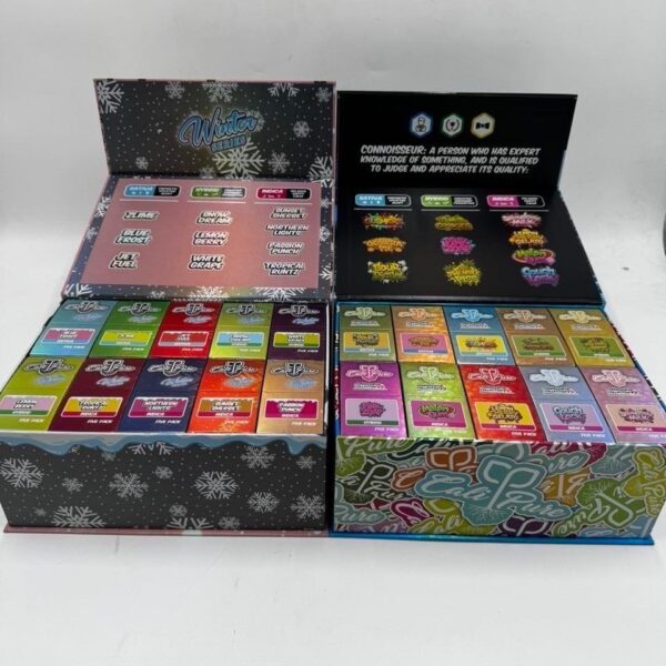 cali pure 2g disposable winter series