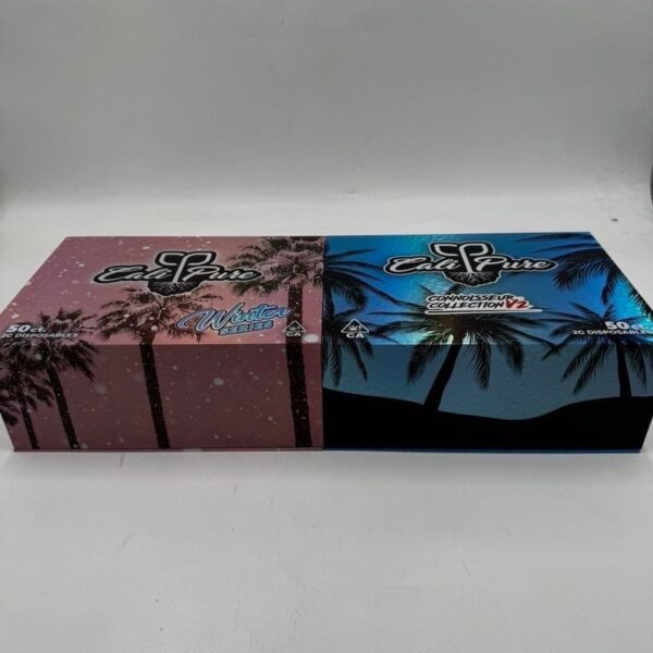 cali pure 2g disposable winter series