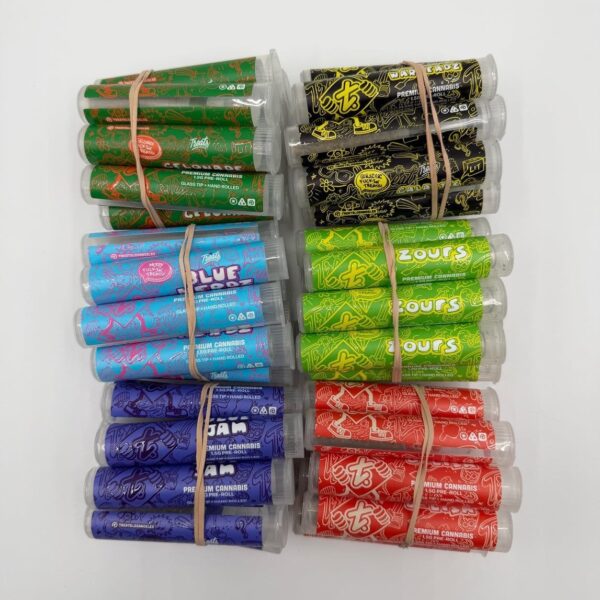 treats 1.5g flower prerolls