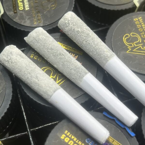 atc solventless mini prerolls 3.5g per jar
