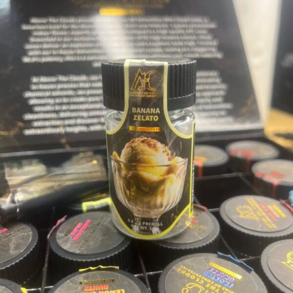 atc solventless mini prerolls 3.5g per jar