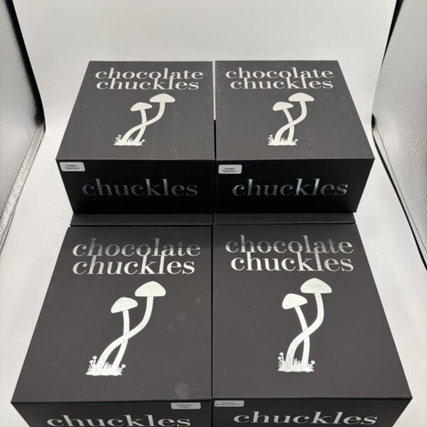 chocolate chuckles magic mushroom bars