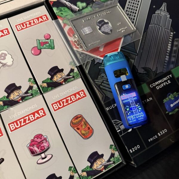 buzzbar buzzopoly 3g disposable live diamonds