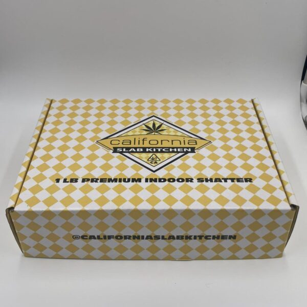 California slab kitchen 1lb premium indoor shatter