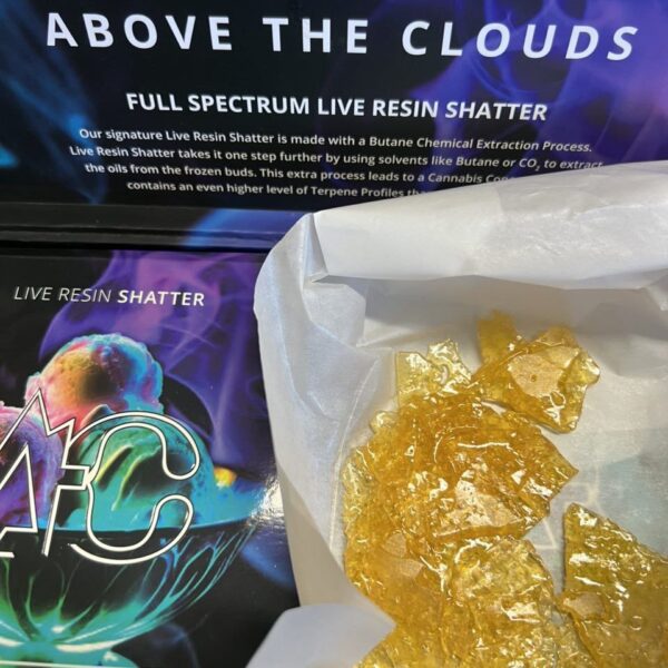 above the clouds shatter 10oz