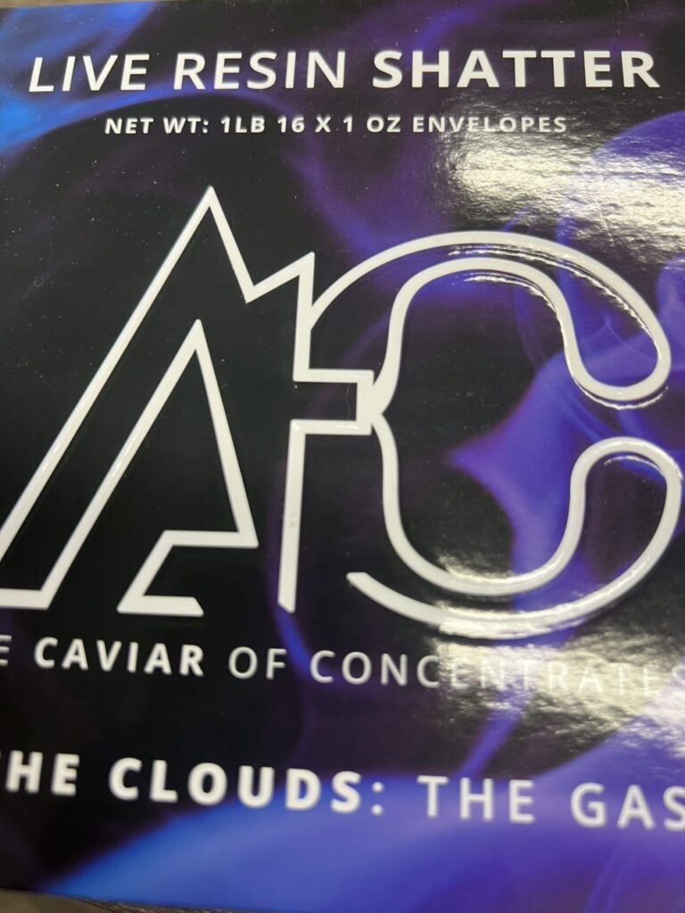 above the clouds shatter 10oz