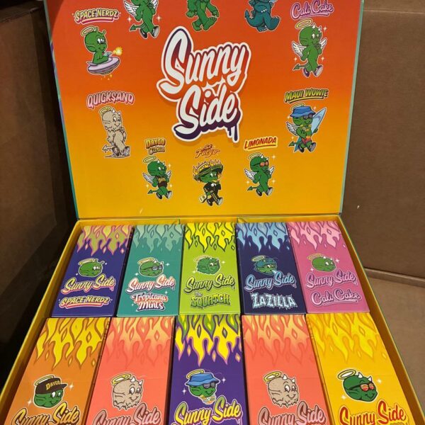 1g sunny side disposable 100% rosin