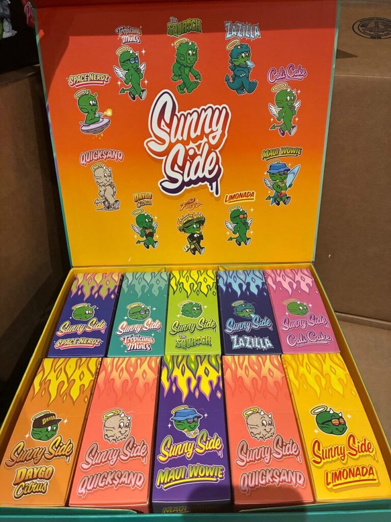 1g sunny side disposable 100% rosin